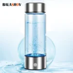 420ml Hydrogen Water Generator Bottle