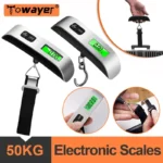 Luggage Hanging LCD Display 110lb/50kg  Scale