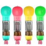 Portable Pet Water Bottle Feeder Bowl 2